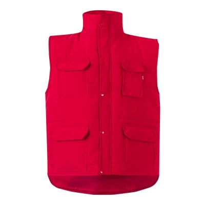 Vestă căptușită cu buzunare multiple 108 / Velilla / Veste vatuite, de iarna