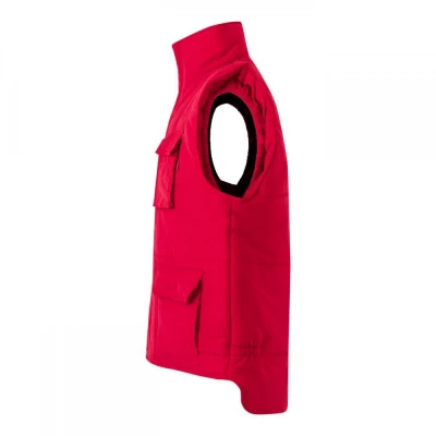 Vestă căptușită cu buzunare multiple 108 / Velilla / Veste vatuite, de iarna