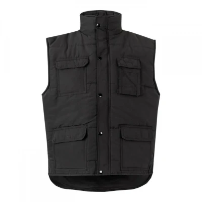 Vestă căptușită cu buzunare multiple 108 / Velilla / Veste vatuite, de iarna