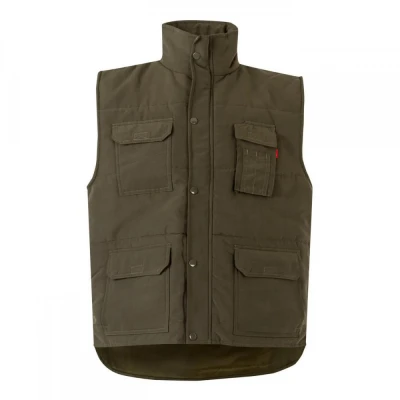 Vestă căptușită cu buzunare multiple 108 / Velilla / Veste vatuite, de iarna