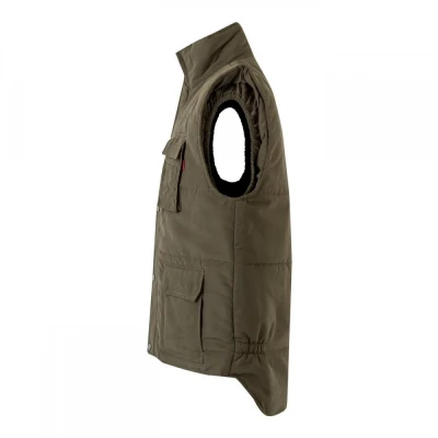 Vestă căptușită cu buzunare multiple 108 / Velilla / Veste vatuite, de iarna
