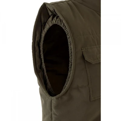 Vestă căptușită cu buzunare multiple 108 / Velilla / Veste vatuite, de iarna