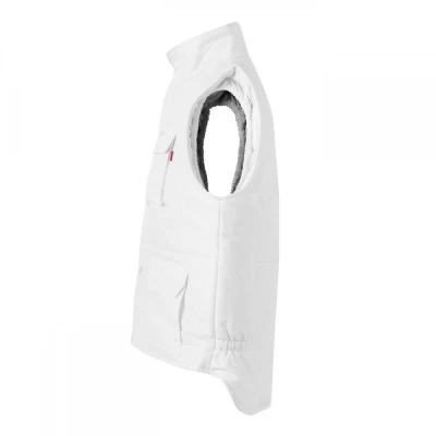 Vestă căptușită cu buzunare multiple 108 / Velilla / Veste vatuite, de iarna