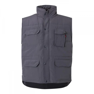 Vestă căptușită cu buzunare multiple 108 / Velilla / Veste vatuite, de iarna