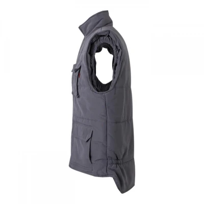 Vestă căptușită cu buzunare multiple 108 / Velilla / Veste vatuite, de iarna