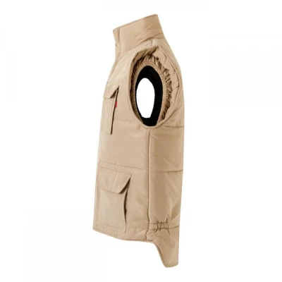 Vestă căptușită cu buzunare multiple 108 / Velilla / Veste vatuite, de iarna