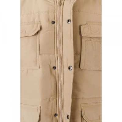 Vestă căptușită cu buzunare multiple 108 / Velilla / Veste vatuite, de iarna
