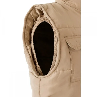 Vestă căptușită cu buzunare multiple 108 / Velilla / Veste vatuite, de iarna