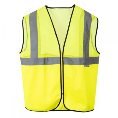 Vestă profesională, de înaltă vizibilitate, cu mat / Velilla / Veste semnalizare