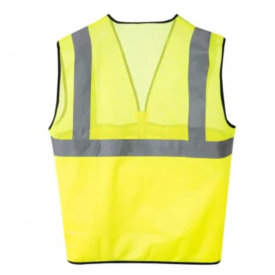 Vestă profesională, de înaltă vizibilitate, cu mat / Velilla / Veste semnalizare