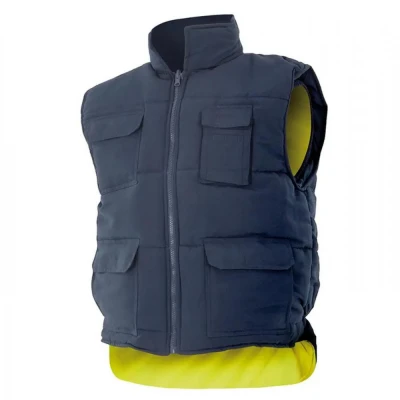 Vestă căptușită, reversibilă, de înaltă vizibilita / Velilla / Veste semnalizare
