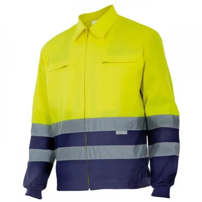 Jachetă HiVis în două tonuri 153 / Velilla / Reflectorizanta