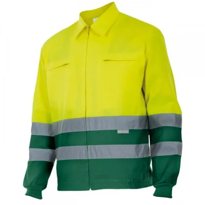 Jachetă HiVis în două tonuri 153 / Velilla / Reflectorizanta