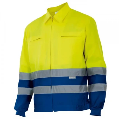 Jachetă HiVis în două tonuri 153 / Velilla / Reflectorizanta