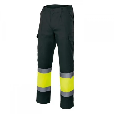 Pantaloni de înaltă vizibilitate căptușiți, în dou / Velilla / Reflectorizanta