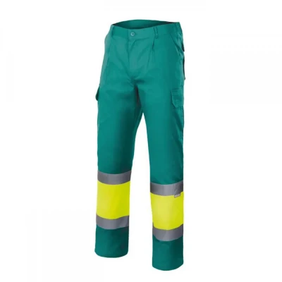 Pantaloni de înaltă vizibilitate căptușiți, în dou / Velilla / Reflectorizanta