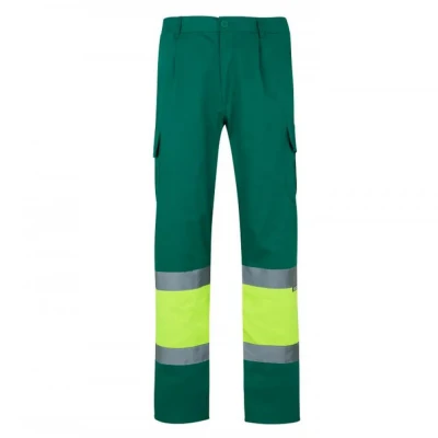 Pantaloni de înaltă vizibilitate în două tonuri 15 / Velilla / Reflectorizanta