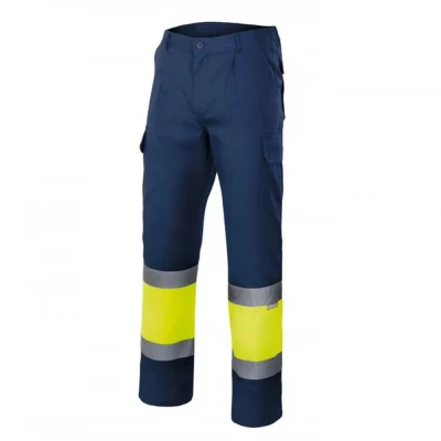 Pantaloni de înaltă vizibilitate în două tonuri 15 / Velilla / Reflectorizanta