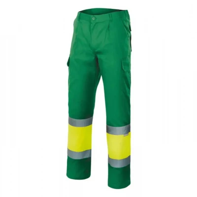 Pantaloni de înaltă vizibilitate în două tonuri 15 / Velilla / Reflectorizanta