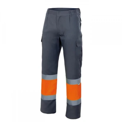 Pantaloni de înaltă vizibilitate în două tonuri (4 / Velilla / Reflectorizanta