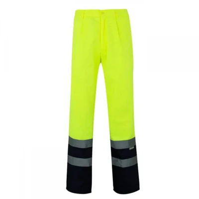 Pantaloni de înaltă vizibilitate în două culori 15 / Velilla / Reflectorizanta
