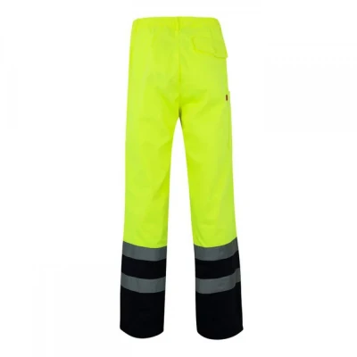 Pantaloni de înaltă vizibilitate în două culori 15 / Velilla / Reflectorizanta