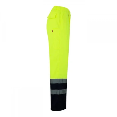 Pantaloni de înaltă vizibilitate în două culori 15 / Velilla / Reflectorizanta
