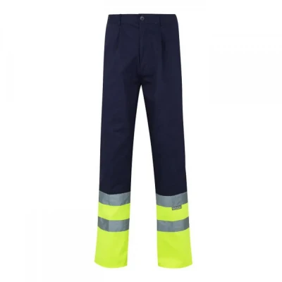 Pantaloni de înaltă vizibilitate în două culori 15 / Velilla / Reflectorizanta