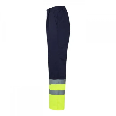 Pantaloni de înaltă vizibilitate în două culori 15 / Velilla / Reflectorizanta