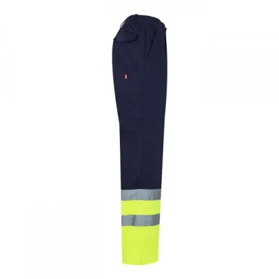 Pantaloni de înaltă vizibilitate în două culori 15 / Velilla / Reflectorizanta