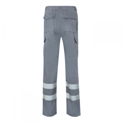 Pantaloni cu benzi reflectorizante, cu buzunare mu / Velilla / Reflectorizanta
