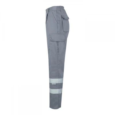 Pantaloni cu benzi reflectorizante, cu buzunare mu / Velilla / Reflectorizanta