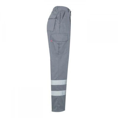 Pantaloni cu benzi reflectorizante, cu buzunare mu / Velilla / Reflectorizanta