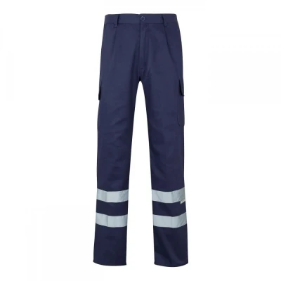 Pantaloni cu benzi reflectorizante, cu buzunare mu / Velilla / Reflectorizanta