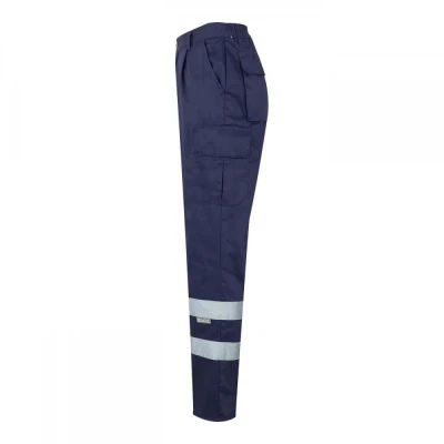 Pantaloni cu benzi reflectorizante, cu buzunare mu / Velilla / Reflectorizanta