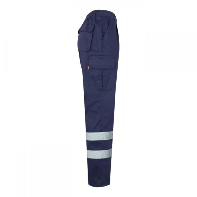 Pantaloni cu benzi reflectorizante, cu buzunare mu / Velilla / Reflectorizanta