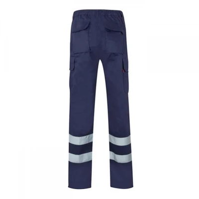 Pantaloni cu benzi reflectorizante, cu buzunare mu / Velilla / Reflectorizanta
