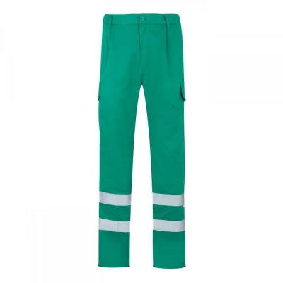 Pantaloni cu benzi reflectorizante, cu buzunare mu / Velilla / Reflectorizanta