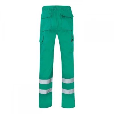 Pantaloni cu benzi reflectorizante, cu buzunare mu / Velilla / Reflectorizanta