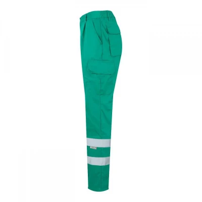 Pantaloni cu benzi reflectorizante, cu buzunare mu / Velilla / Reflectorizanta
