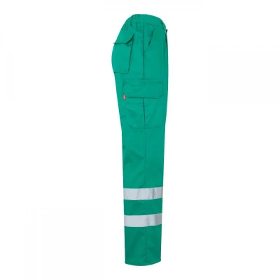 Pantaloni cu benzi reflectorizante, cu buzunare mu / Velilla / Reflectorizanta