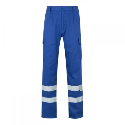 Pantaloni cu benzi reflectorizante, cu buzunare mu / Velilla / Reflectorizanta