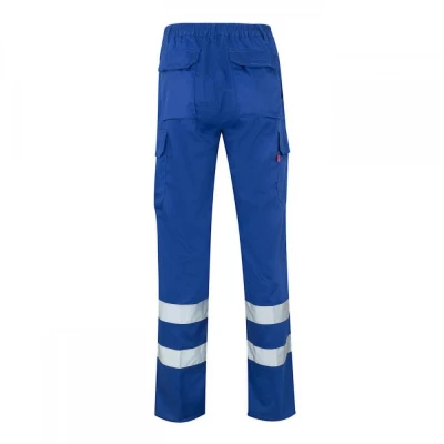 Pantaloni cu benzi reflectorizante, cu buzunare mu / Velilla / Reflectorizanta