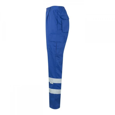 Pantaloni cu benzi reflectorizante, cu buzunare mu / Velilla / Reflectorizanta
