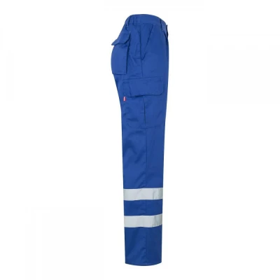 Pantaloni cu benzi reflectorizante, cu buzunare mu / Velilla / Reflectorizanta