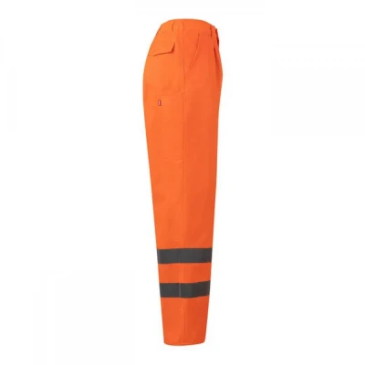 Pantaloni de înaltă vizibilitate, căptușiți F160 / Velilla / Reflectorizanta