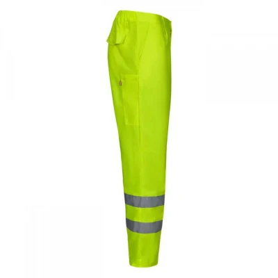 Pantaloni de înaltă vizibilitate, căptușiți F160 / Velilla / Reflectorizanta
