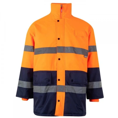 Jachetă Parka de înaltă vizibilitate, în două tonu / Velilla / Reflectorizanta