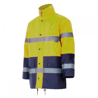 Jachetă Parka de înaltă vizibilitate, în două tonu / Velilla / Reflectorizanta