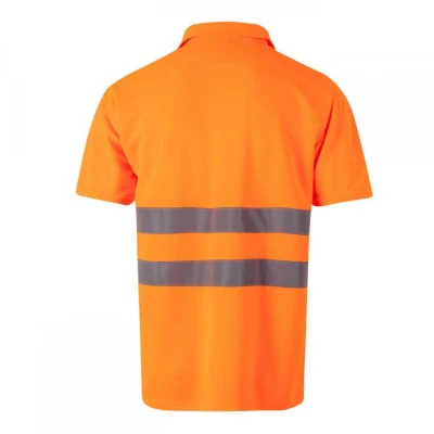 Tricou polo cu mânecă scurtă, de înaltă vizibilita / Velilla / Reflectorizanta